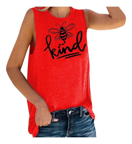 S 2021 Kind Moda Mujer Casual Estampado Cuello Redondo V 709