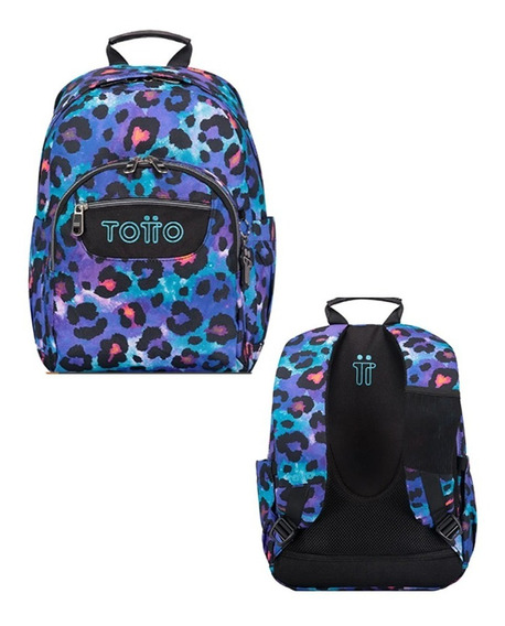 Morral Para Niña Totto Bolso Escolar Talla M Nuevo