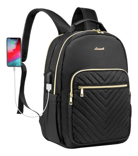 Lovevook - Mochila De 17.3 Pulgadas Para Laptop, Para Mujer,