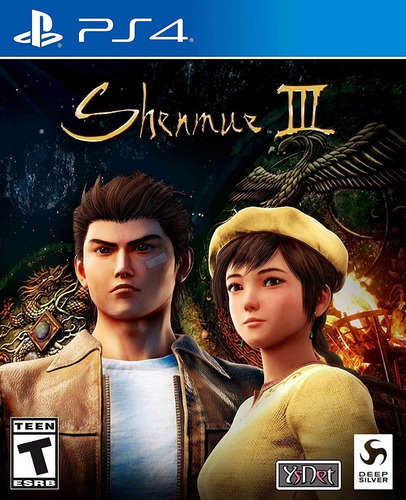 Shenmue 3 Ps4 Playstation 4 Nuevo Sellado