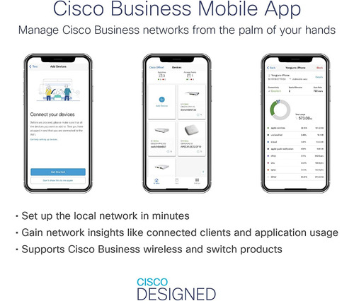 Cisco Business Cbs220-8t-e-2g Smart Switch