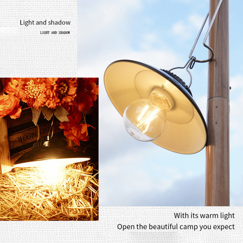 Luz Led For Acampar: Lámpara De Tienda De Campaña Portátil