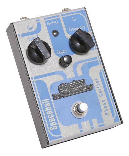 Pedal Efecto Guitarra Silverbox Spaceball Phase Sale%