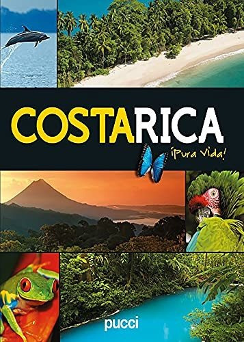 Book : Costa Rica Pura Vida (english And Spanish Edition) -