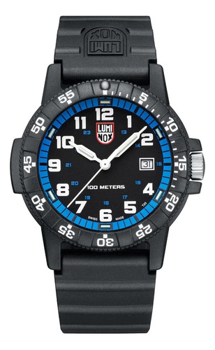 Reloj Luminox Xs.0324 Sea Turtle Suizo 100m Agente Oficial