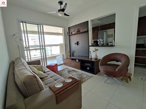 Imagem 4 de 30 de Apartamento À Venda - Praia Das Pitangueiras - Guarujá Sp - Prédio Novo - 2 Dormitórios (1 Suite) - 2 Vagas - Lazer - Ap05970 - 69659547