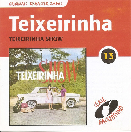 Cd - Teixeirinha - Teixeirinha Show