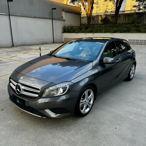 Mercedes-Benz Classe A 1.6 200 TURBO URBAN GASOLINA 4P AUTOMATIZADO