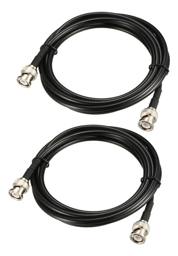 Cable Coaxial Rg58 Bnc Macho A Bnc Macho 50 Ohmios 6 Pies 2