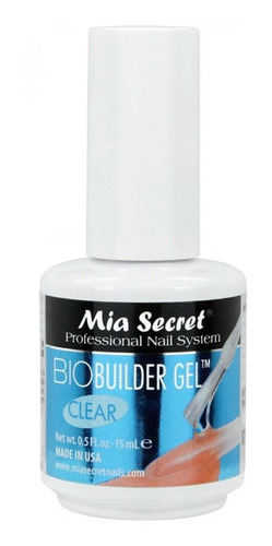 Mia Secret Gel Bio Builder 15ml. Nice