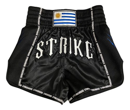 Short Muay Thai Strike