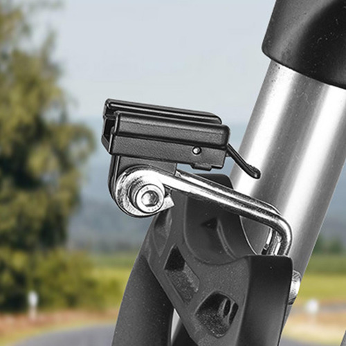 Soporte De Horquilla Para Faro De Bicicleta Soporte Antidesl