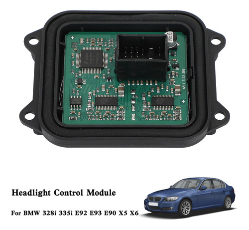 Módulo Control Faros Para Bmw 328i 335i E92 E93 E90 X5 X6