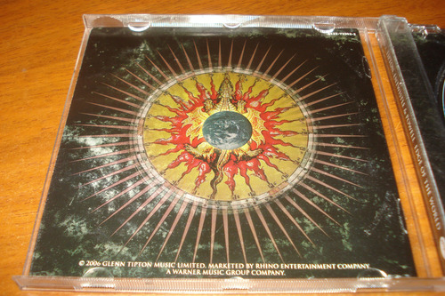 Cd Tipton, Entwistle & Powell- Edge Of The World Estándar (Usado)
