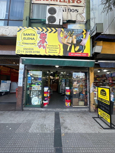 Fondo De Comercio Ferretería 5 Años De Antigüedad Nueva Pomp