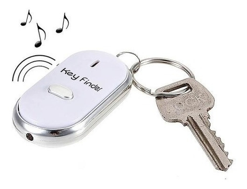 5 Chaveiro Anti Perda(basta Assobiar) Localizador Key Finder