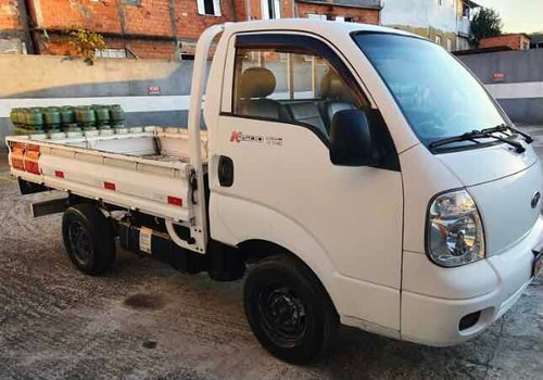 Kia Bongo 2011 2.5 Std 4x2 Rs Turbo C/ Carroceria 2p