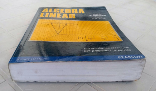 Álgebra Linear - Steinbruch E Winterle