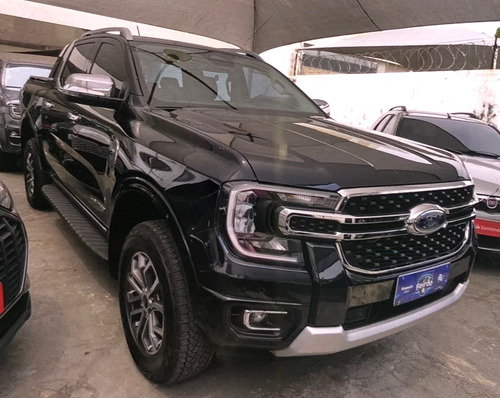 Ford Ranger 3.0 Limited (Opc) Cab. Dupla V6 4X4 Aut. 4P