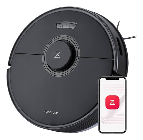 Aspirador Robô Roborock Q7 Max Q380rr 4.200 Pa, Mop Eletrô Preto