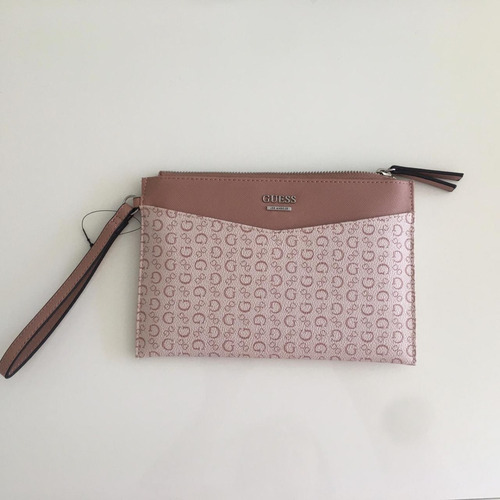 Billetera / Cartera De Mano Guess Miami Envío Gratis