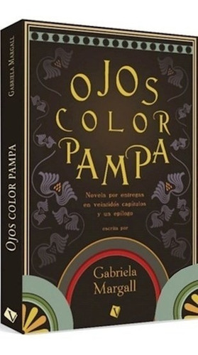 Libro Ojos Color Pampa (bolsillo) De Gabriela Margall