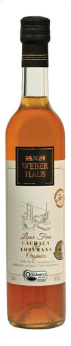 Licor Fino De Cachaça Amburana Weber Haus 750ml