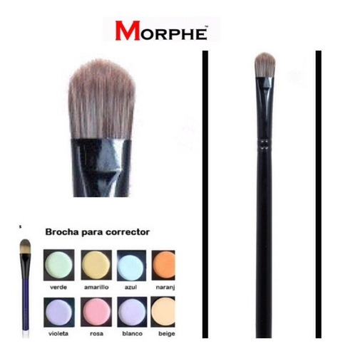 Brocha Morphe B10 Para Aplicar Corrector. Original. Pincel