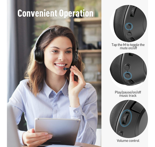 Auriculares Inalámbricos Coosii H300 Bluetooth Con Micrófono