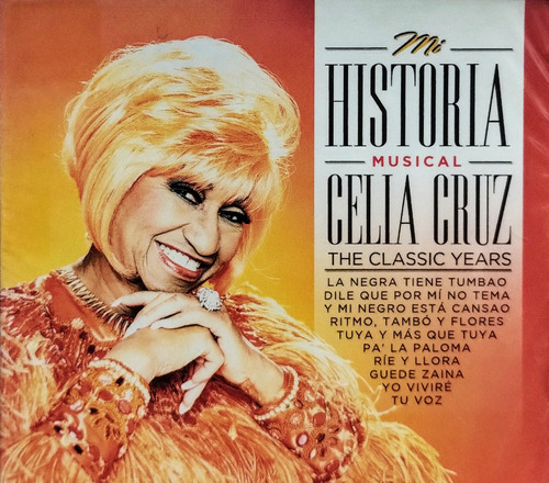 Celia Cruz - Mi Historia Musical - 3cd