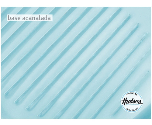 Imagen 6 de 9 de Bifera Antiadherente Ceramico Hudson 26 Cm Plancha Vintage