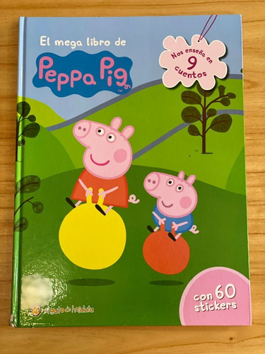 El Mega Libro De Peppa Pig