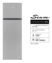 Comprar Heladera Con Freezer Siam Hsi-ct260x Cycle Defrost