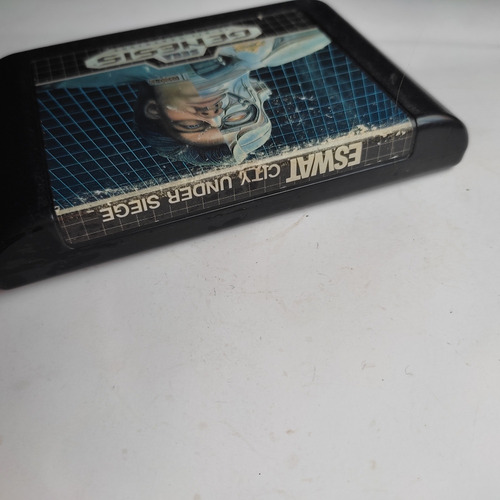 Eswat City Under Siege Sega Genesis (Usado)