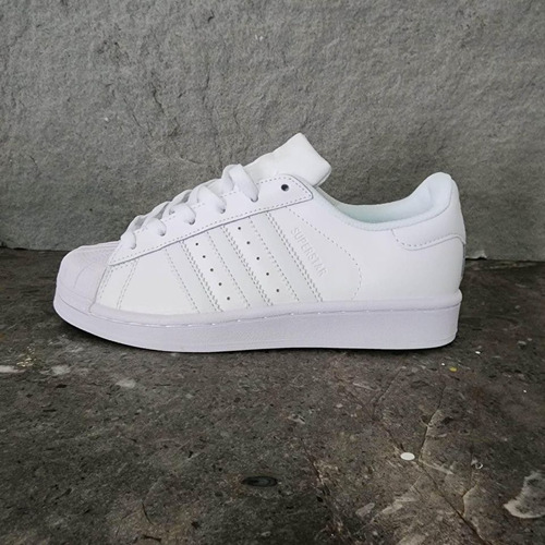 Tenis Concha Total White / adidas Num. 25