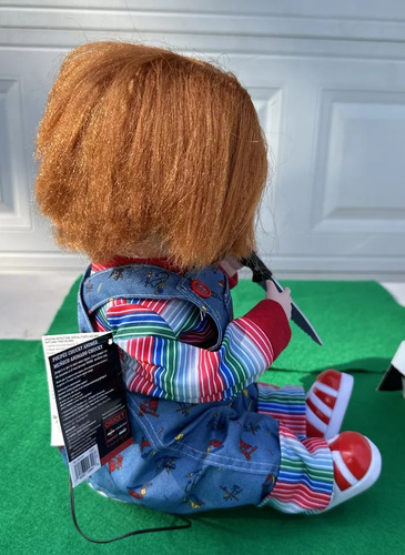 Chucky - Muñeco Animatrónico Original De Party City