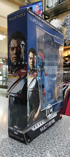 Dc Superman, Clark Kent, Multiverse, Metálico, Injustice 2!! (Usado)