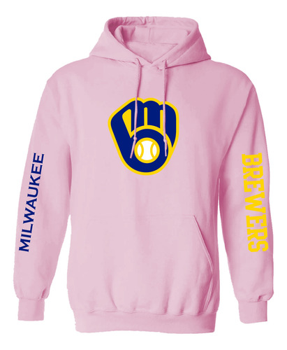 Sudadera Mod Mlb Milwaukee Brewers
