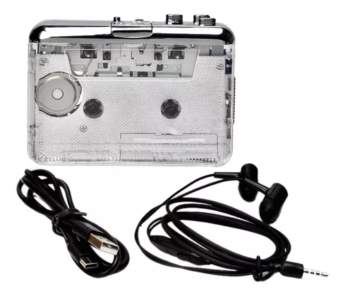 Pasar audio de cintas de cassette al PC