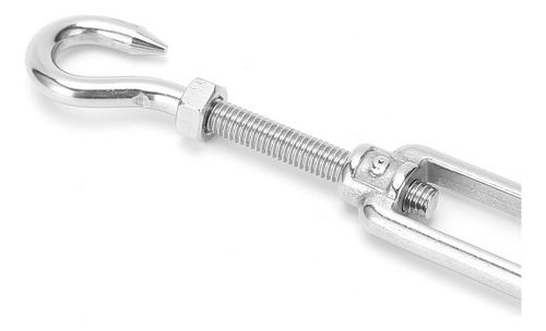 Kit De Herrajes De Acero Inoxidable Con Tensor De Gancho A G