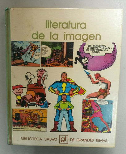 Literatura De La Imagen Libro Usado Estado 8/10 Pasta Dura