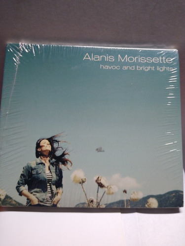 Alanis Morissette Havoc And Bright Lights Cd Nuevo