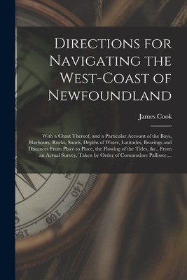 Libro Directions For Navigating The West-coast Of Newfoun...