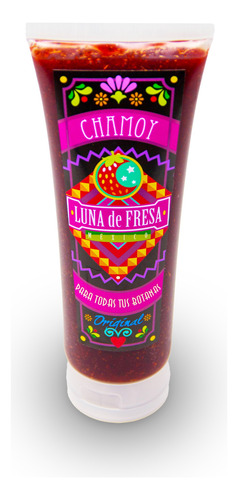 Pulpa De Fresa Enchilada 360g Luna De Fresa 