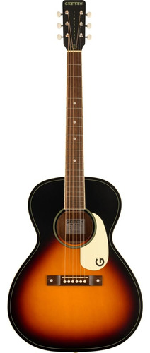 Gretsch Jim Dandy Concert - Guitarra Acústica Para Diestro. Color Rex Burst