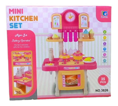 Cocina  Mini Kitchen Set 35 Pcs