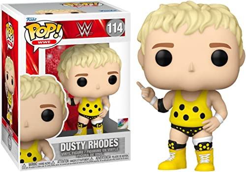 Funko Pop! Wwe: Dusty 5yf9v