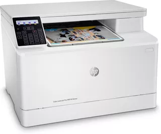 Impresora Multifunción Hp Color Laser Jet M182nw M182 M180