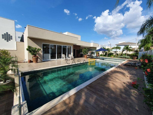 Casa Com 4 Dormitórios À Venda, 450 M² Por R$ 5.000.000,00 - Condomínio Terras De Siena - Santa Bárbara D'oeste/sp - Ca0959