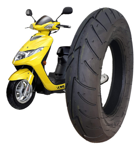 Pneu Yamaha Jog 50cc Traseiro E Dianteiro 350-10 Maggion Sc